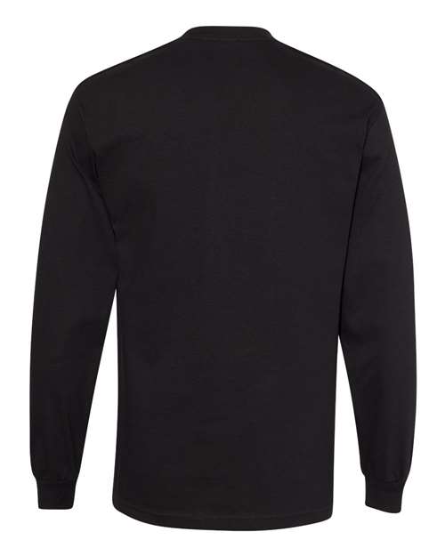 American Apparel Unisex Heavyweight Cotton Long Sleeve Tee 1304