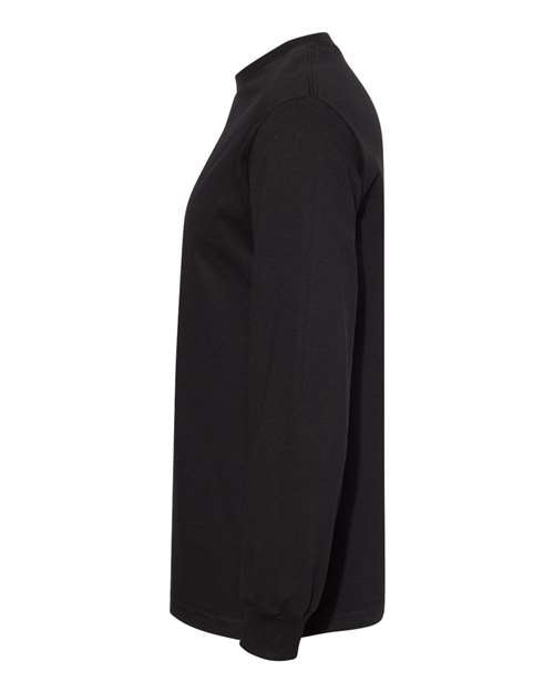 American Apparel Unisex Heavyweight Cotton Long Sleeve Tee 1304