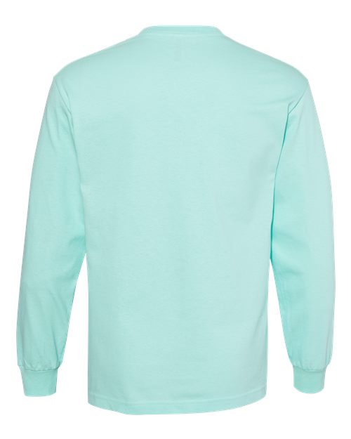American Apparel Unisex Heavyweight Cotton Long Sleeve Tee 1304