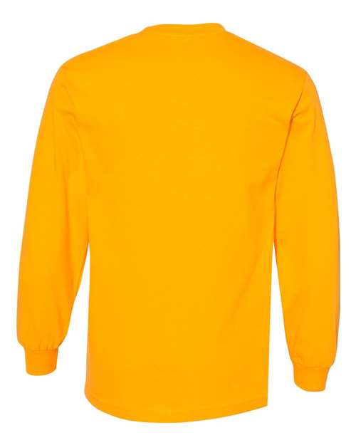 American Apparel Unisex Heavyweight Cotton Long Sleeve Tee 1304