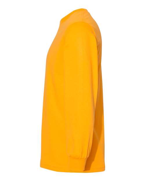 American Apparel Unisex Heavyweight Cotton Long Sleeve Tee 1304