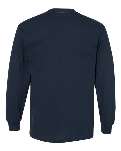 American Apparel Unisex Heavyweight Cotton Long Sleeve Tee 1304