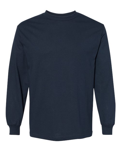 American Apparel Unisex Heavyweight Cotton Long Sleeve Tee 1304