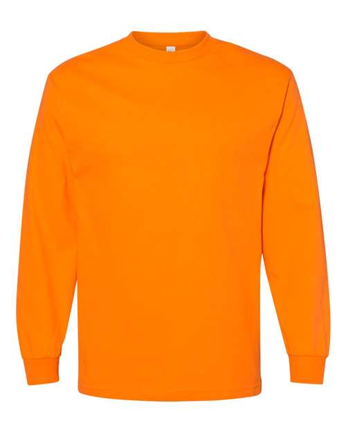American Apparel Unisex Heavyweight Cotton Long Sleeve Tee 1304