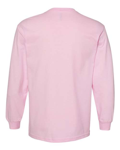 American Apparel Unisex Heavyweight Cotton Long Sleeve Tee 1304