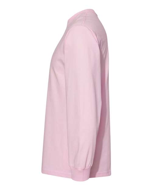 American Apparel Unisex Heavyweight Cotton Long Sleeve Tee 1304