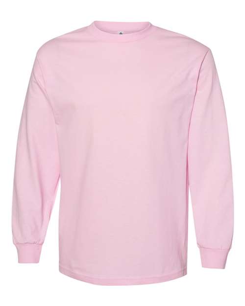 American Apparel Unisex Heavyweight Cotton Long Sleeve Tee 1304