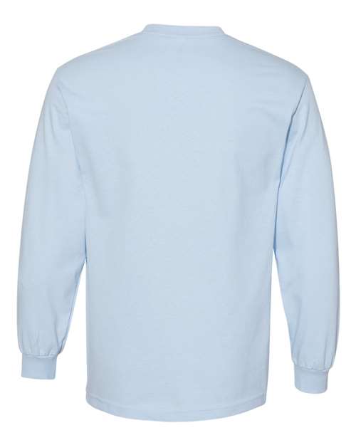 American Apparel Unisex Heavyweight Cotton Long Sleeve Tee 1304