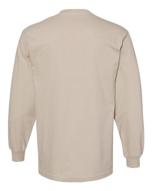 American Apparel Unisex Heavyweight Cotton Long Sleeve Tee 1304