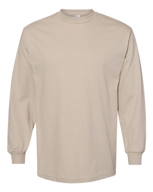 American Apparel Unisex Heavyweight Cotton Long Sleeve Tee 1304