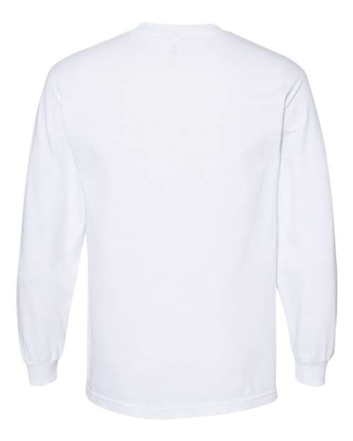 American Apparel Unisex Heavyweight Cotton Long Sleeve Tee 1304