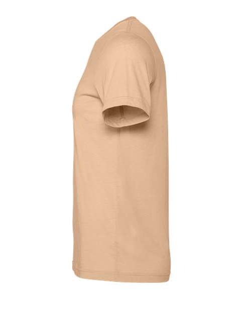 BELLA + CANVAS CVC Jersey Tee 3001CVC - Heather Sand Dune