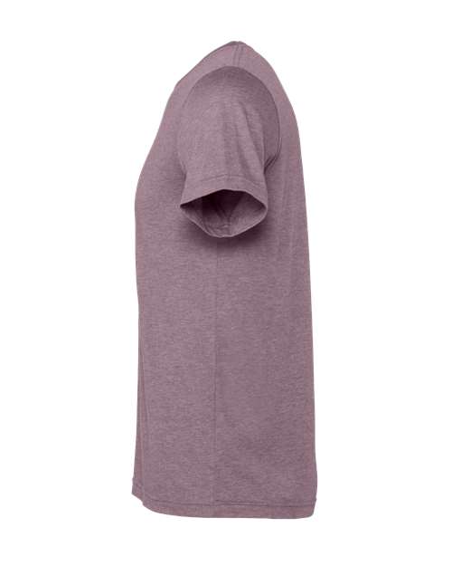 BELLA + CANVAS CVC Jersey Tee 3001CVC - Heather Purple