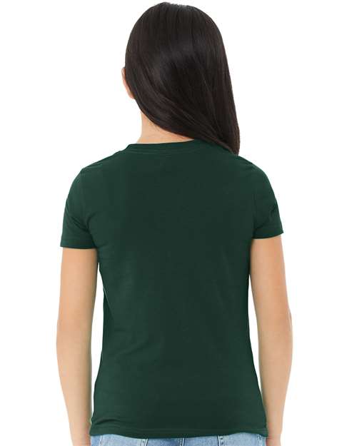 BELLA + CANVAS Youth Jersey Tee 3001Y - Forest