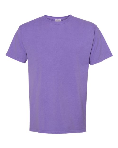 ComfortWash by Hanes Men's Garment-Dyed T-Shirt GDH100 - Lavender