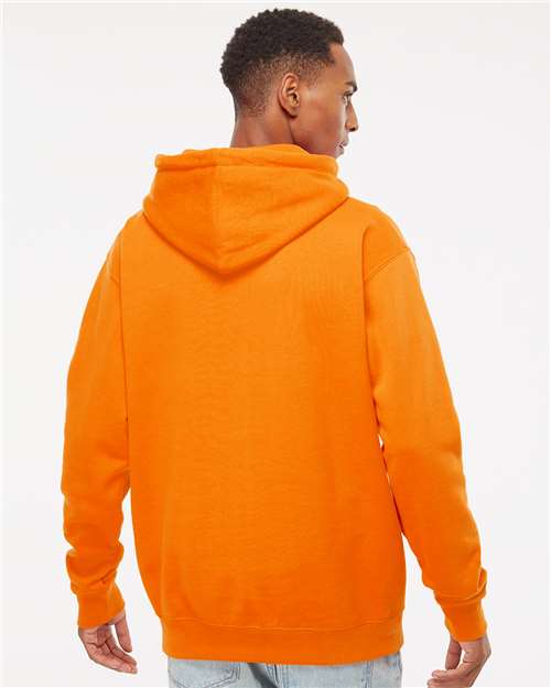 Independent Trading Co. Unisex Heavyweight Hooded Sweatshirt IND4000 - Safety Orange