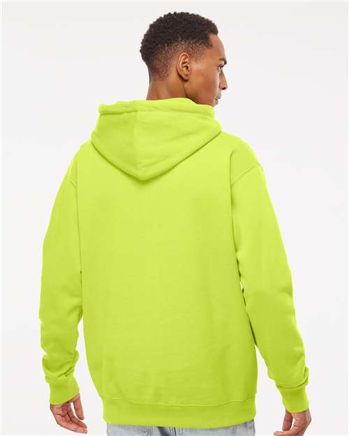 Independent Trading Co. Unisex Heavyweight Hooded Sweatshirt IND4000 - Safety Yellow