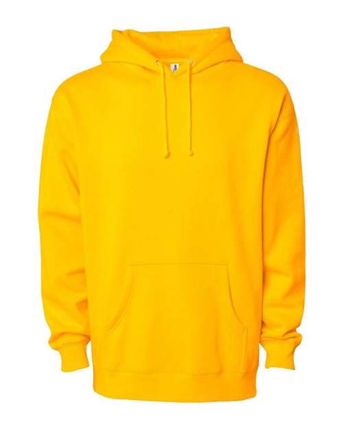 Independent Trading Co. Unisex Heavyweight Hooded Sweatshirt IND4000 - Gold