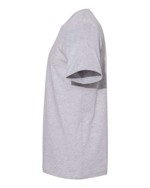 BELLA + CANVAS Unisex Sueded Tee 3301 - Athletic Heather