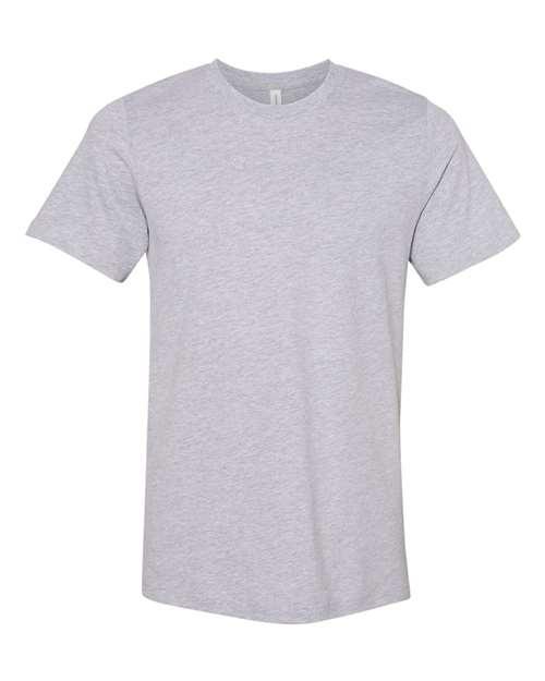 BELLA + CANVAS Unisex Sueded Tee 3301 - Athletic Heather