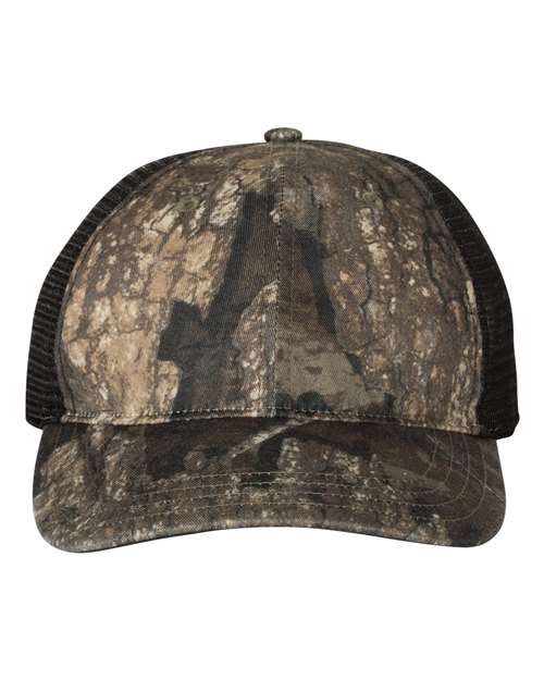 Richardson Garment Washed Printed Trucker Cap 111P