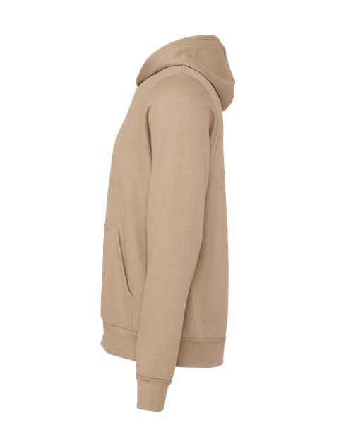 BELLA + CANVAS Unisex Sponge Fleece Hoodie Sweatshirt 3719 - Tan