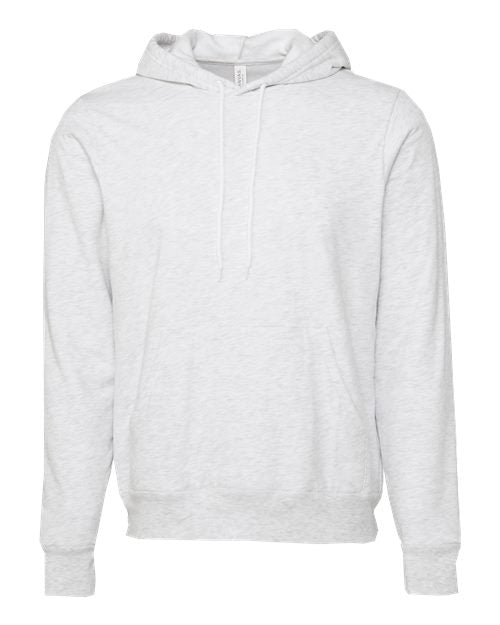 BELLA + CANVAS Unisex Sponge Fleece Hoodie Sweatshirt 3719