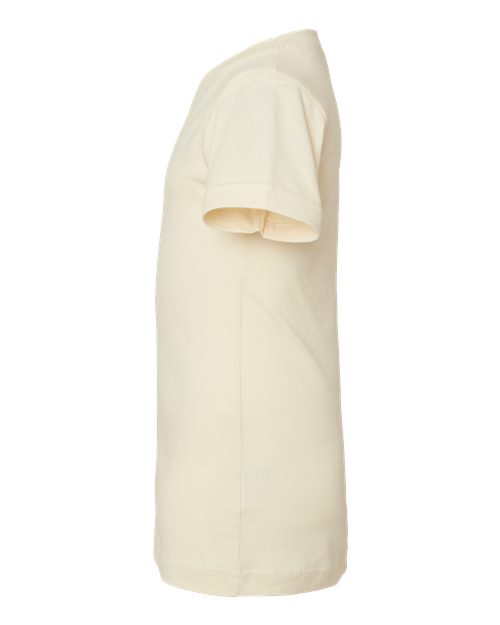 LAT Girls' Fine Jersey Tee 2616 - Natural