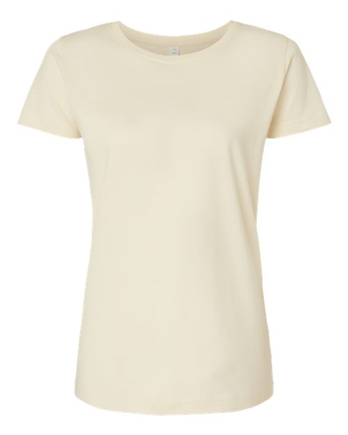 LAT Women's Fine Jersey Tee 3516 - Natural