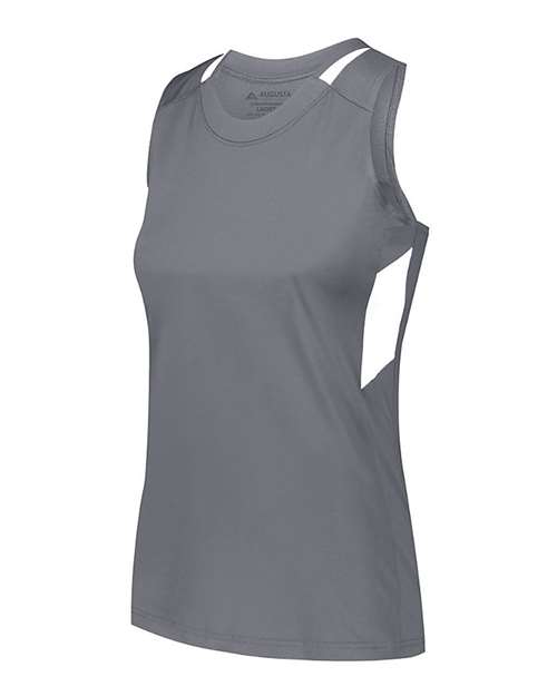 Augusta Sportswear Girls' Crossover Tank Top 2437
