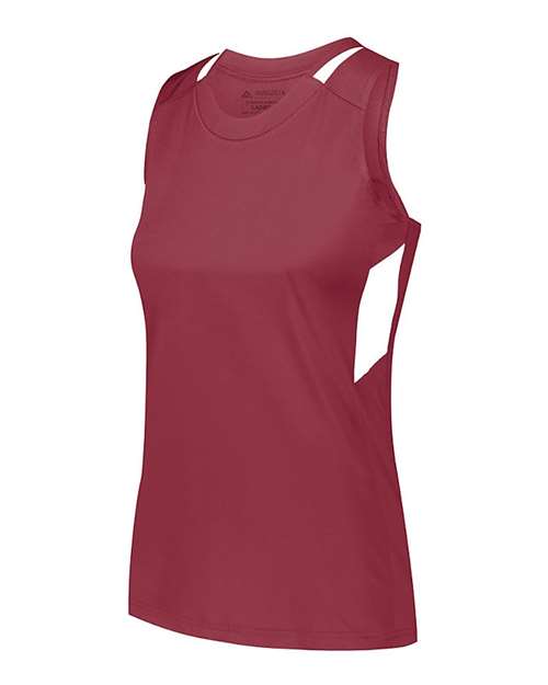 Augusta Sportswear Girls' Crossover Tank Top 2437