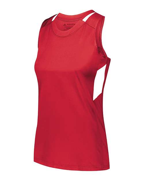 Augusta Sportswear Girls' Crossover Tank Top 2437