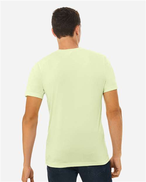 BELLA + CANVAS Triblend Tee 3413 - Spring Green Triblend