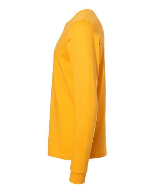 BELLA + CANVAS Unisex Jersey Long Sleeve Tee 3501 - Gold