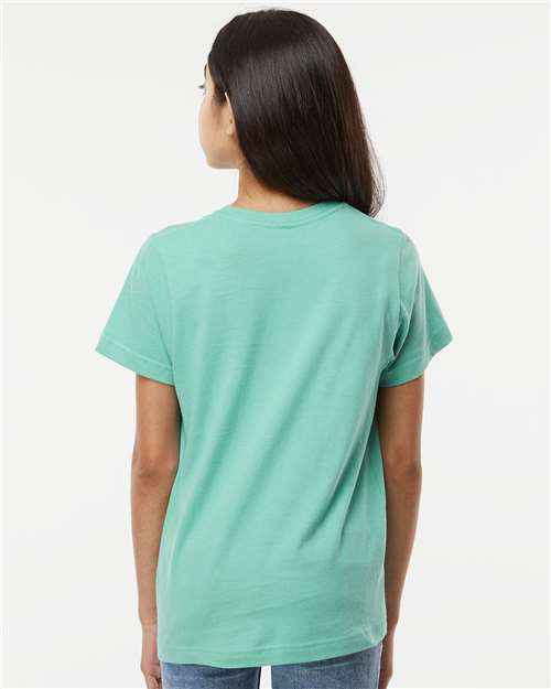 LAT Youth Fine Jersey Tee 6101 - Saltwater