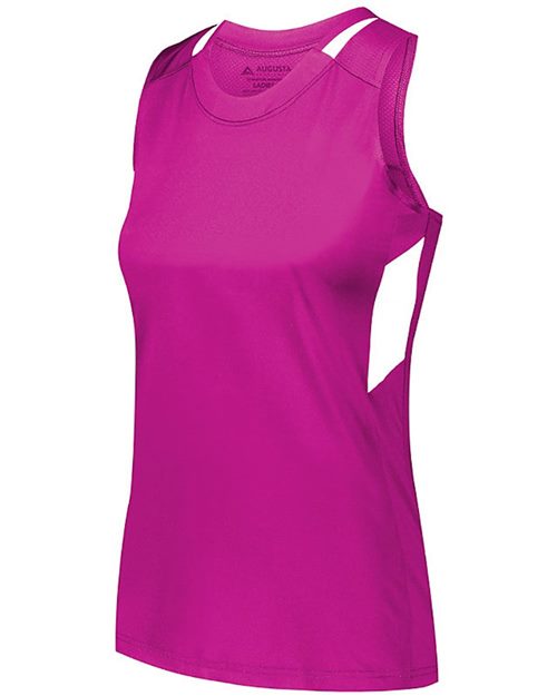 Augusta Sportswear Girls' Crossover Tank Top 2437