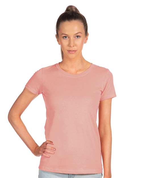 Next Level Women's Ideal T-Shirt 1510 - Desert Pink