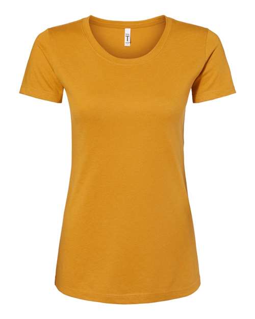 Next Level Women's Ideal T-Shirt 1510 - Antique Gold