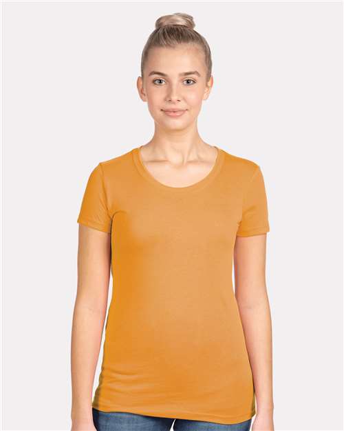 Next Level Women's Ideal T-Shirt 1510 - Antique Gold