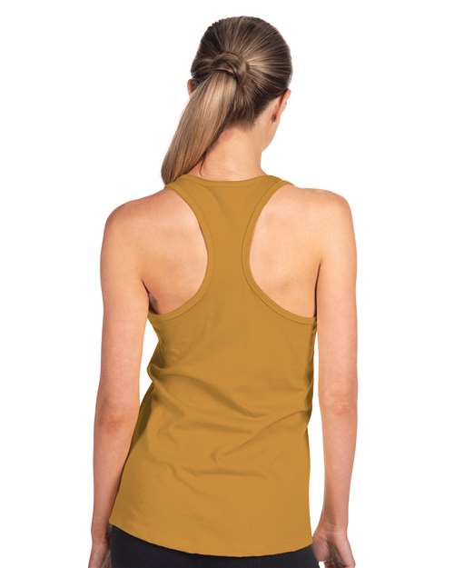 Next Level Women's Ideal Racerback Tank 1533 - Antique Gold