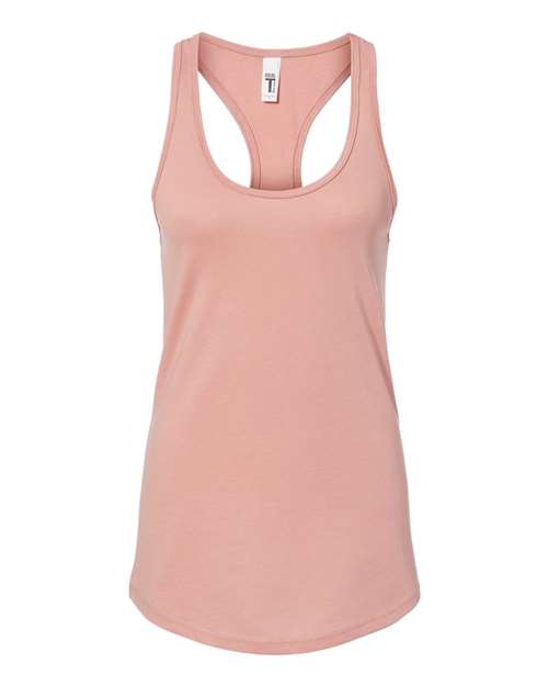 Next Level Women's Ideal Racerback Tank 1533 - Desert Pink