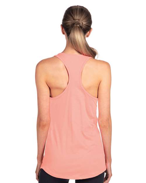 Next Level Women's Ideal Racerback Tank 1533 - Desert Pink