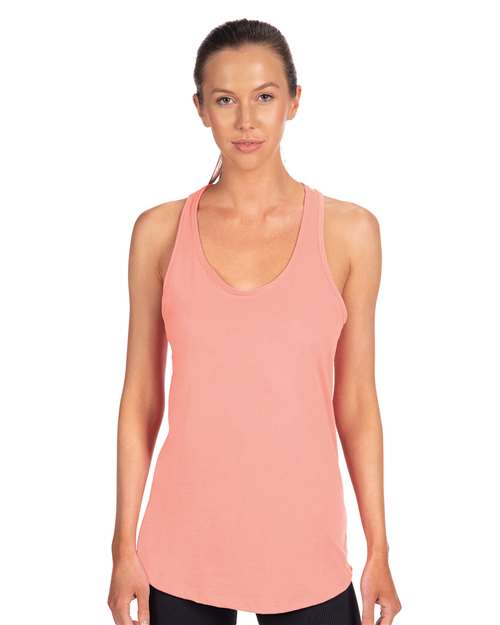 Next Level Women's Ideal Racerback Tank 1533 - Desert Pink