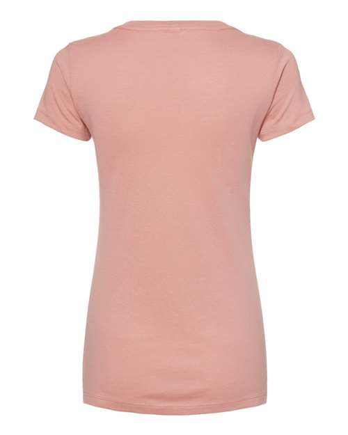 Next Level Women's Ideal V-Neck T-Shirt 1540 - Desert Pink