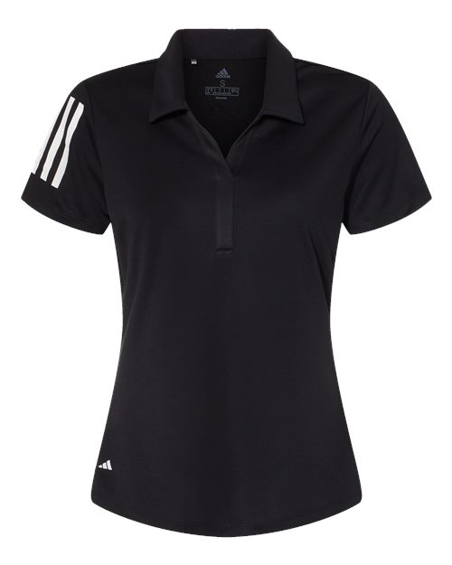 Adidas Women's Floating 3-Stripes Polo A481