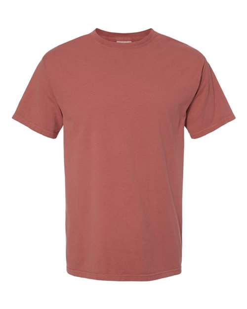 ComfortWash by Hanes Men's Garment-Dyed T-Shirt GDH100 - Nantucket Red