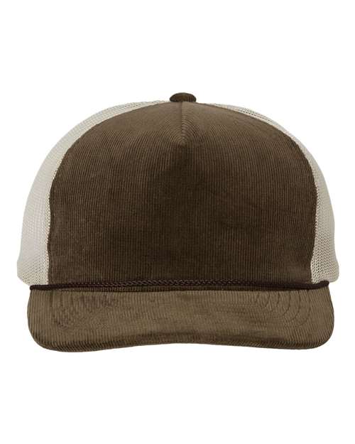 Richardson Troutdale Corduroy Trucker Cap 930