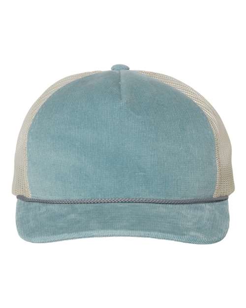 Richardson Troutdale Corduroy Trucker Cap 930