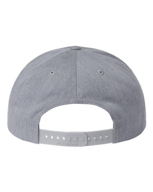 Richardson Pinch Front Structured Snapback Trucker Cap 255