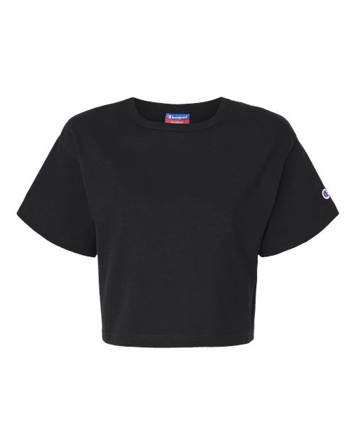 Champion Women's Heritage Jersey Crop T-Shirt T453W